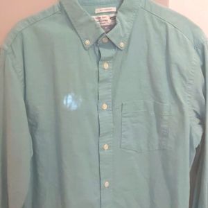 Mint Long Sleeve Dress Shirt